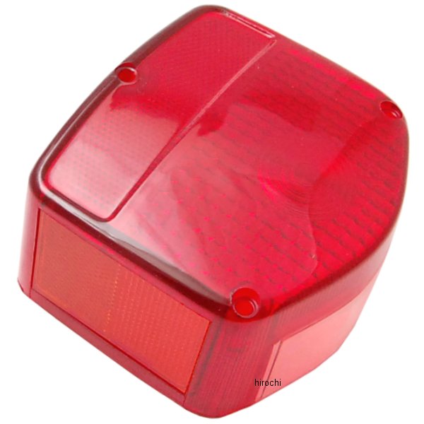 20-1521JL マッドマックス MAD MAX テールレンズ CB250T、CB400T 赤