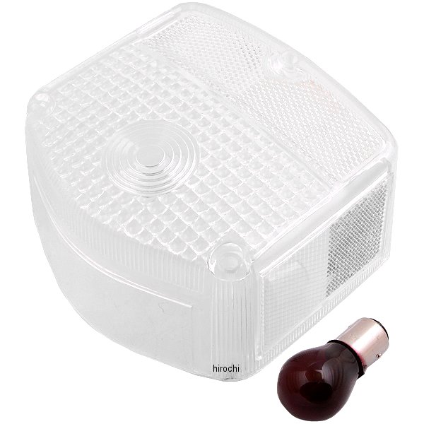 20-1521WL マッドマックス MAD MAX テールレンズ CB250T、CB400T クリア