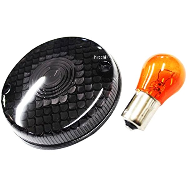 20-2304JML マッドマックス MAD MAX 純正タイプ ウィンカーレンズ KH400、750SS スモーク 1個入り