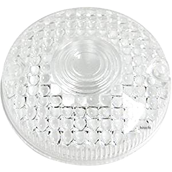 20-2304JWL マッドマックス MAD MAX 純正タイプ ウィンカーレンズ KH400、750SS クリア 1個入り