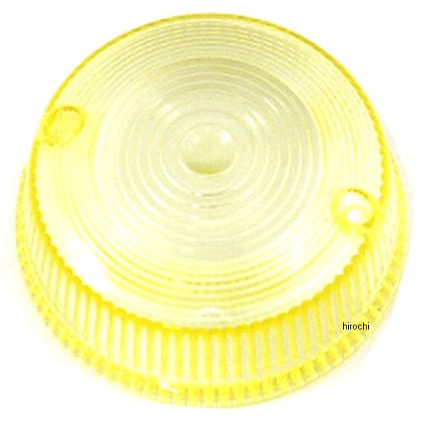 20-2316-LY マッドマックス MAD MAX ウィンカーレンズ カワサキ Z1/Z2 1枚 黄ばみ