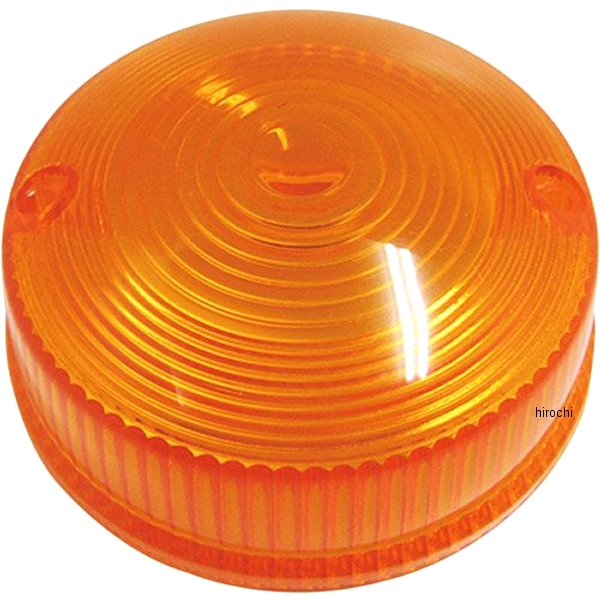 20-2316JL マッドマックス MAD MAX 純正タイプ ウィンカーレンズ Z1、Z2 オレンジ 1個入り