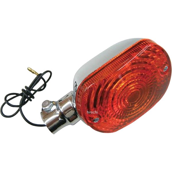 20-2317JR マッドマックス MAD MAX 純正タイプ ウィンカー Z400FX、Z750FX オレンジ 1個入り