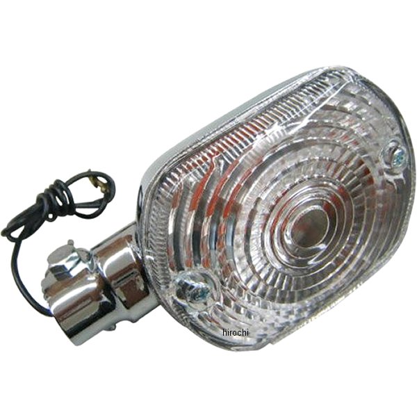 20-2317JRW マッドマックス MAD MAX 純正タイプ ウィンカー Z400FX、Z750FX クリア 1個入り