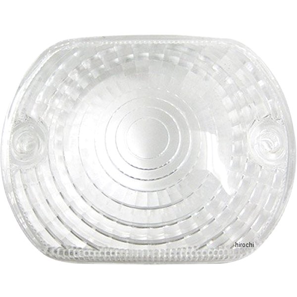 20-2317JRWL マッドマックス MAD MAX 純正タイプ ウィンカーレンズ Z400FX、Z750FX クリア 1個入り