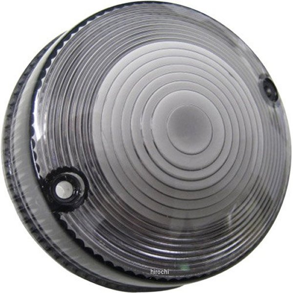 20-2450JSL マッドマックス MAD MAX 純正タイプ ウィンカーレンズ Z1、Z2 スモーク 1個入り