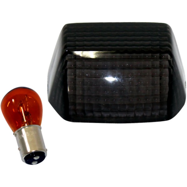 20-2451AML マッドマックス MADMAX ウィンカーレンズ ZRX400/GPZ900R スモークダブル球 1個売り