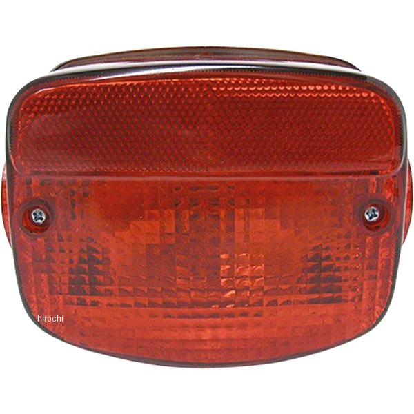 20-2512J マッドマックス MAD MAX 純正タイプ テールランプASSY Z250FT/Z400FX 赤