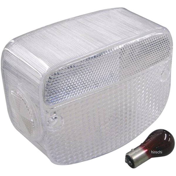 20-2512WL マッドマックス MAD MAX テールレンズ Z250FT/Z400FX クリア