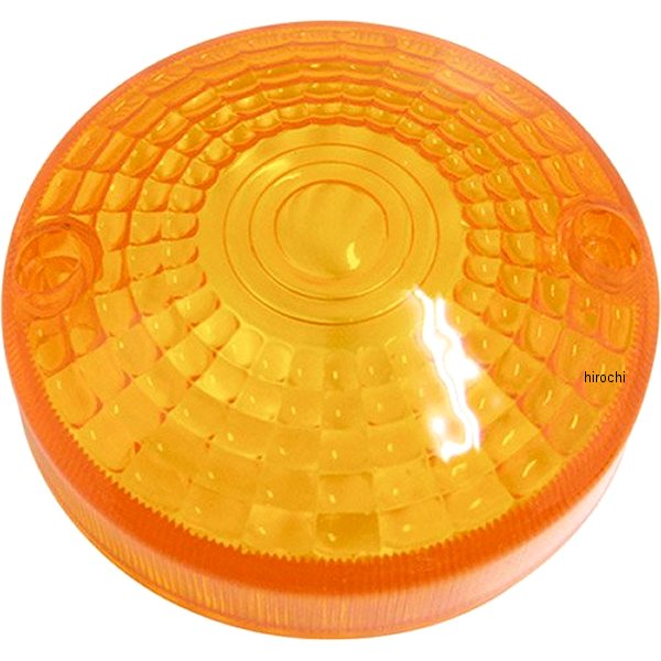 20-3325JL マッドマックス MAD MAX 純正タイプ ウィンカーレンズ GS400、GS750 オレンジ 1個入り