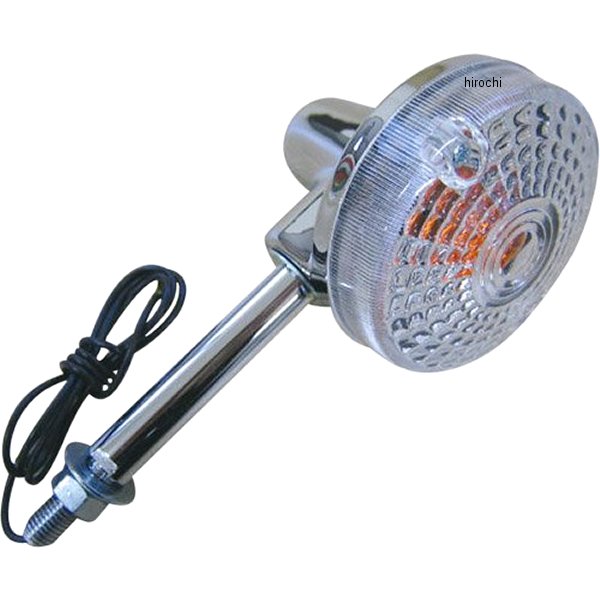 20-3325JW マッドマックス MAD MAX 純正タイプ ウィンカー GS400、GS750 クリア 1個入り