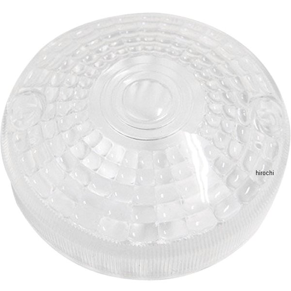 20-3325JWL マッドマックス MAD MAX 純正タイプ ウィンカーレンズ GS400、GS750 クリア 1個入り