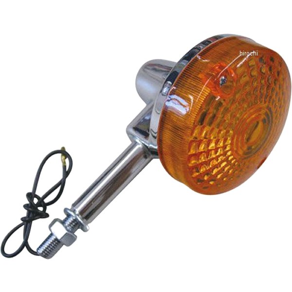 20-3344J マッドマックス MAD MAX 純正タイプ ウィンカー GS400、GS750 オレンジ 1個入り ショート