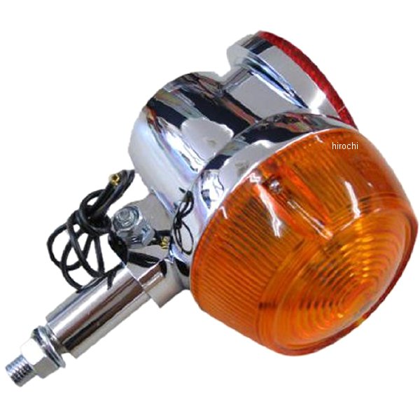 20-3344JW マッドマックス MAD MAX 純正タイプ ウィンカー GS400、GS750 クリア 1個入り ショート