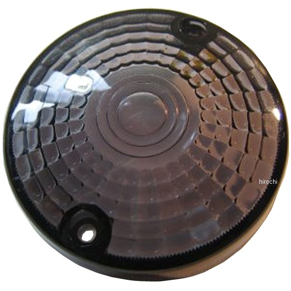 20-3422-JSL マッドマックス MAD MAX 純正タイプ ウィンカーレンズ GS400、GS750 スモーク 1個入り