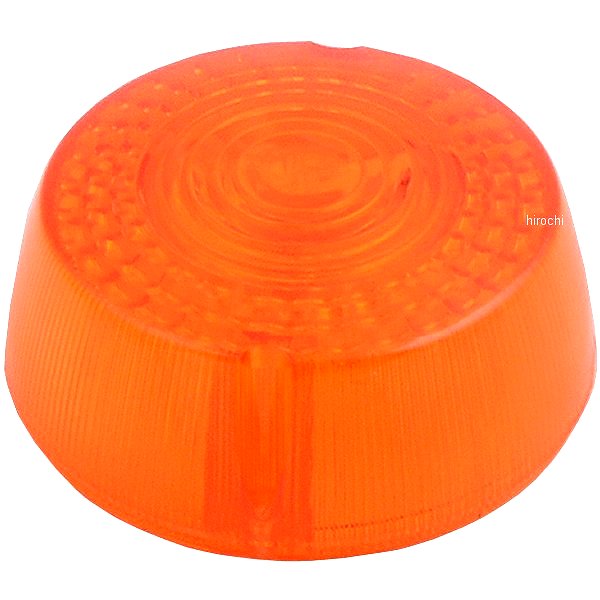 20-34B4L マッドマックス MAD MAX 純正タイプ ウィンカーレンズ バーディー50 FR50 オレンジ 1個入り