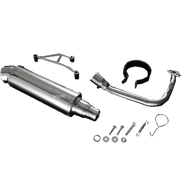 2037 NBS バイクパーツセンター マフラー カスタム用 ズーマー、ディオ ステンレス