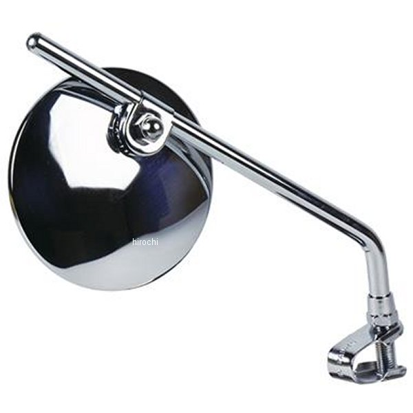 20-43000 GOODS グッズ クラシックミラー クランプタイプ クローム