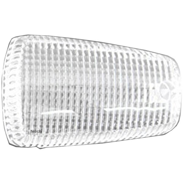 20-4357WFL-L マッドマックス MAD MAX フロントウィンカーレンズ XJR400、XJR1300 クリア 左側