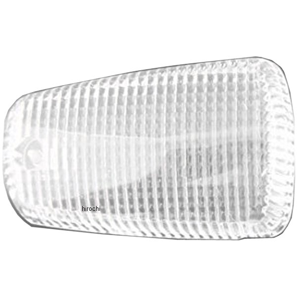 20-4357WFR-L マッドマックス MAD MAX フロントウィンカーレンズ XJR400、XJR1300 クリア 右側