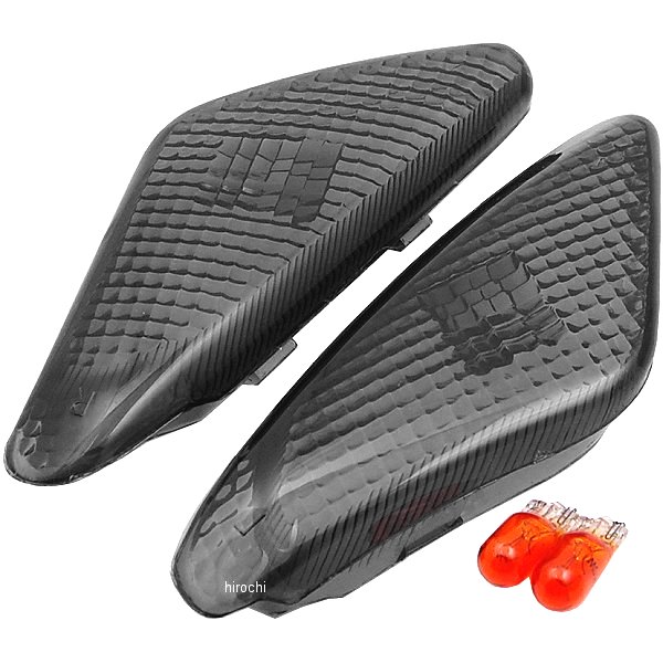 20-4420FML マッドマックス MAD MAX フロントウィンカーレンズ ジョグ 3KJ/3RY/3WF スモーク 2個入り