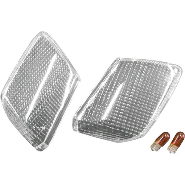 20-4420RWL マッドマックス MAD MAX リアウィンカーレンズ ジョグ 3KJ/3RY/3WF クリア 2個入り