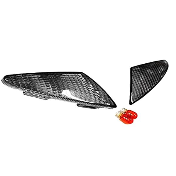 20-4432FML マッドマックス MAD MAX フロントウィンカーレンズ ジョグZR 3YK スモーク 2個入り