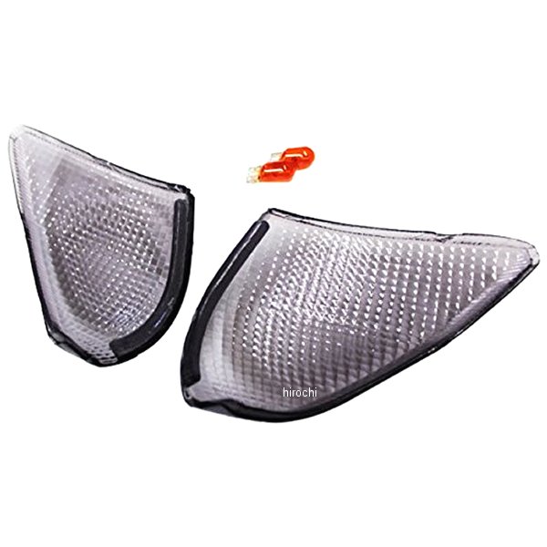 20-4432RML マッドマックス MAD MAX リアウィンカーレンズ ジョグZR 3YJ/3YK スモーク 2個入り