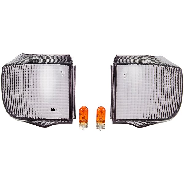 20-4436RML マッドマックス MAD MAX リアウィンカーレンズ アプリオ 4JP/4LV スモーク 2個入り