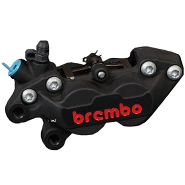 20-5165-78 ラフ&ロード ブレンボ4Pキャリパー キャスティング 左 黒 40mm
