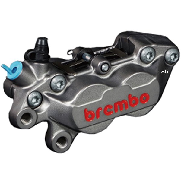 20-5165-79 ラフ&ロード ブレンボ4Pキャリパー キャスティング 左 チタン 40mm