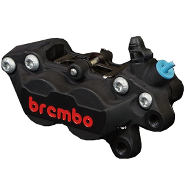 20-5165-88 ラフ&ロード ブレンボ4Pキャリパー キャスティング 右 黒 40mm