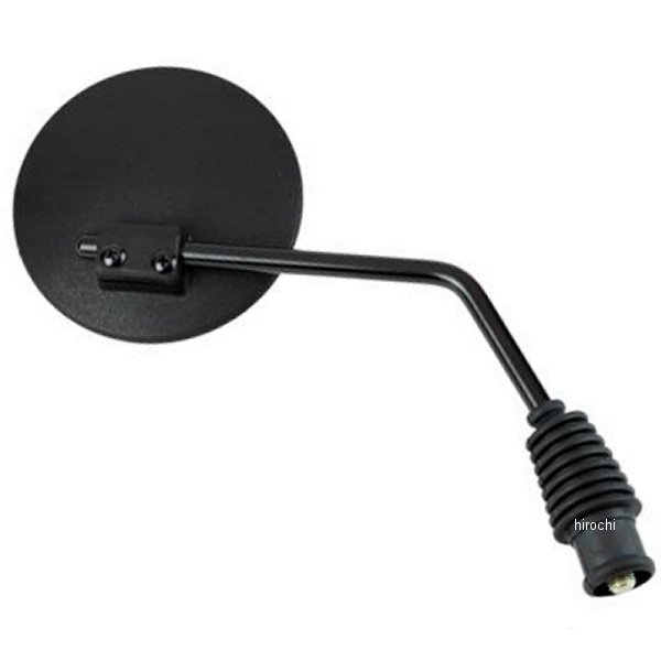 20-64581 GOODS グッズ 可倒式エンデューロミラー M10逆ネジ 黒