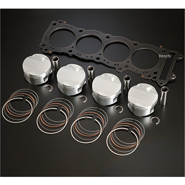 200-502-B810 ヨシムラ ハイコンプピストンKIT 81MM GSX13