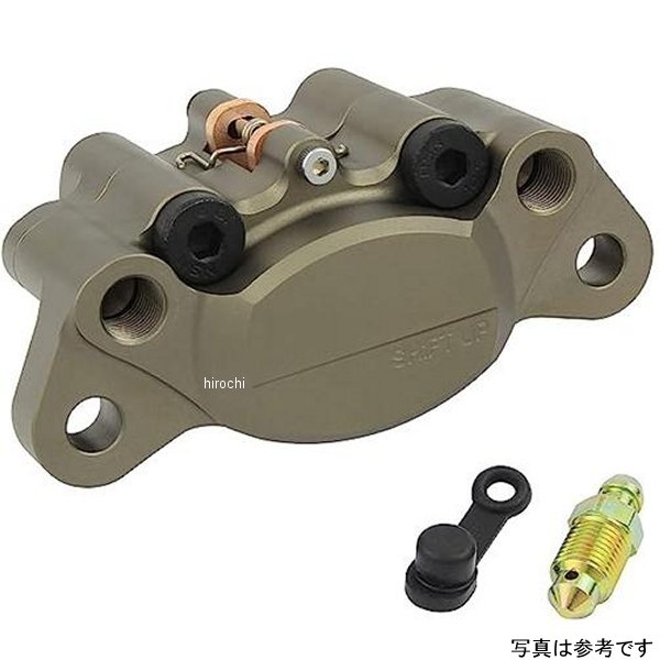 200050-21-10 シフトアップ SHIFTUP 2p ビレットキャリパー スモークチタン