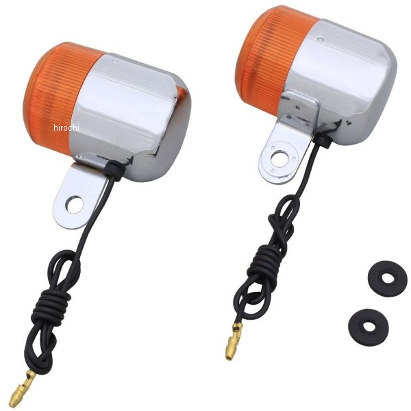 200072-10 シフトアップ SHIFTUP ネオクラシックウインカー12v/10w オレンジ 左右セット