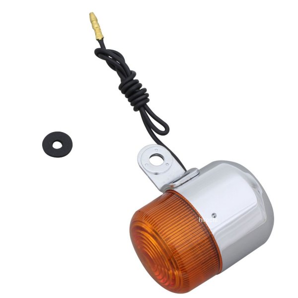 200072-FL-10 シフトアップ SHIFTUP ネオクラシックウインカー フロント左/リア右 12V10W オレンジ