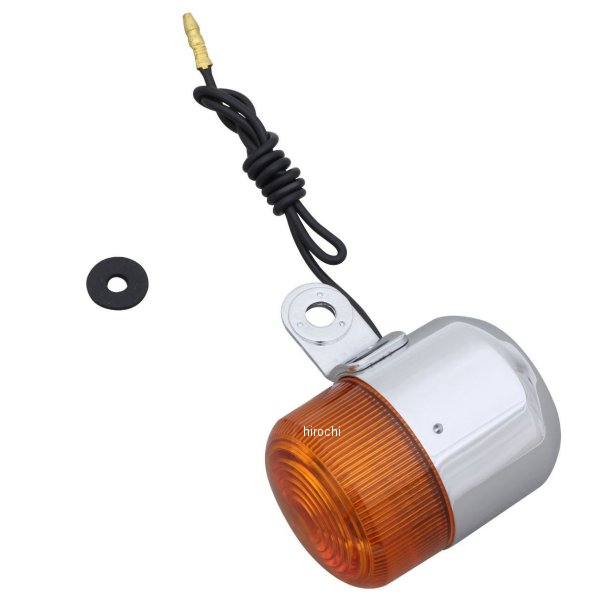 200072-FR-10 シフトアップ SHIFTUP ネオクラシックウインカー フロント右/リア左 12V10W オレンジ