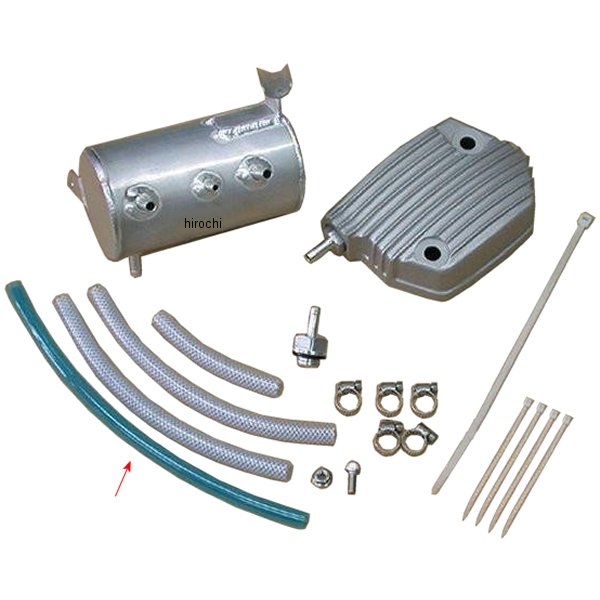 200085 ポッシュ POSH 大気開放用ブリーザーホース エイプ100、エイプ50 ロング 青