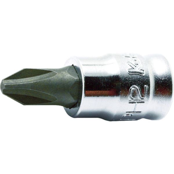 2000Z.281 (株)山下工業研究所 コーケン Z-EAL プラスビットソケット差込角6.35mm サイズNO.1