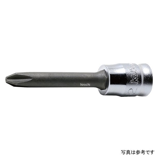 2000Z-50-2-KK コーケン Ko-ken Z-EAL 1/4"(6.35mm)SQ. プラスビットソケット 全長50mm No.2