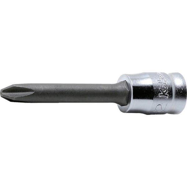2000Z.502 (株)山下工業研究所 コーケン 6.35mm差込 Z-EALプラスビットソケット全長50mmNo.2