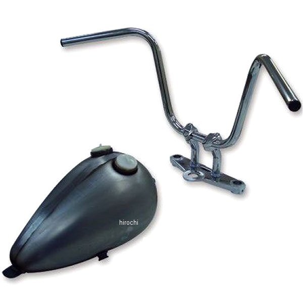 2001-0012 ガッツクローム クローム NARROW APE HIGHT ヘコミ無し