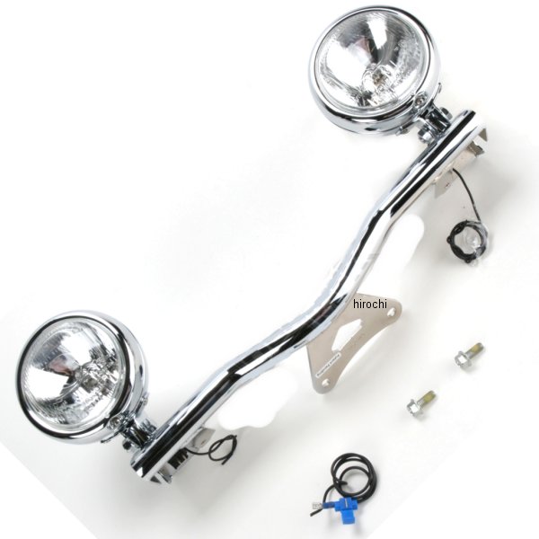 2001-0073 04-0340 コブラ COBRA ライトバー 4.5インチ 98年-09年 ブルバード イントルーダー VL1500