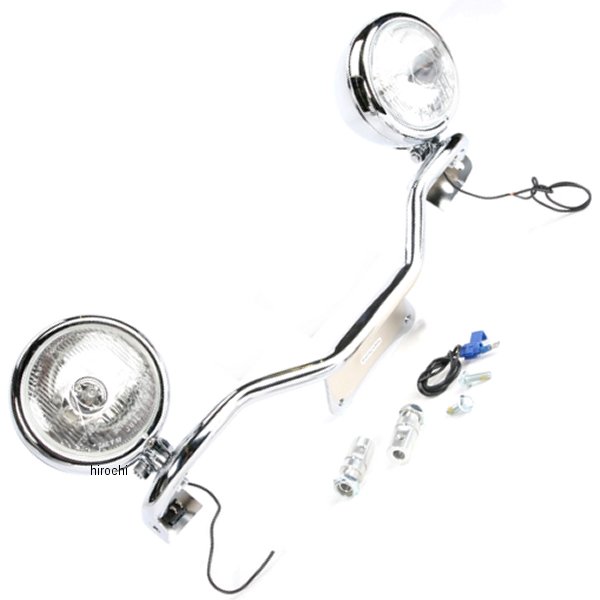 2001-0074 04-0442 コブラ COBRA ライトバー 4.5インチ 05年-08年 バルカン VN1600D