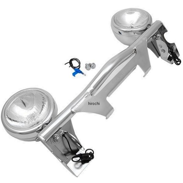 2001-0197 04-0245 コブラ COBRA ライトバー 4.5インチ 07年以降 ドラッグスター XVS1300A