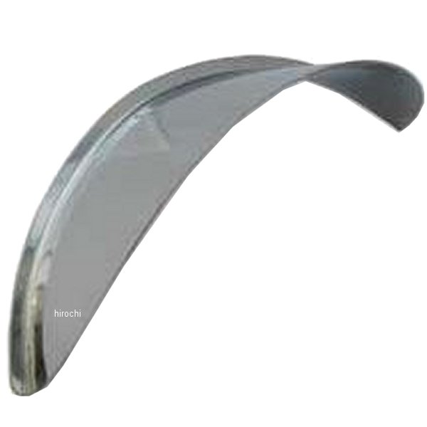 2001-0370 ガッツクローム 4.5インチ用 ヘッドライトバイザー クローム