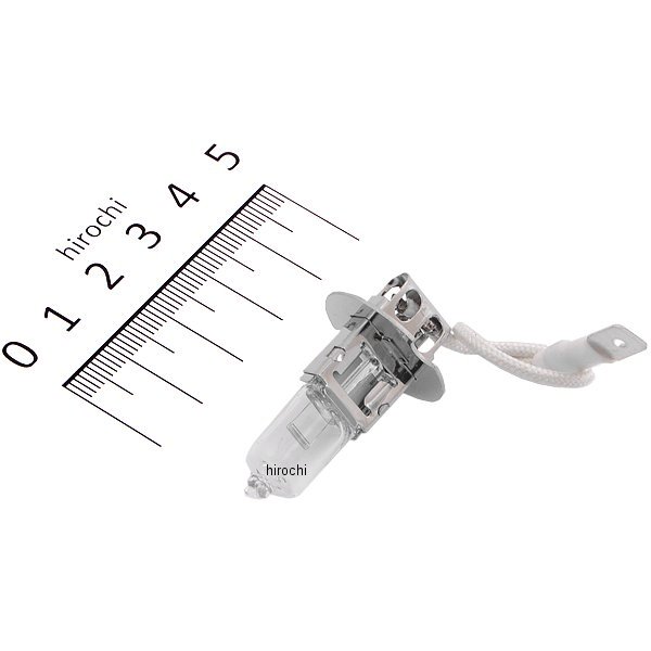 2001-0374 DRAG Specialties ハロゲンバルブ H3 35W