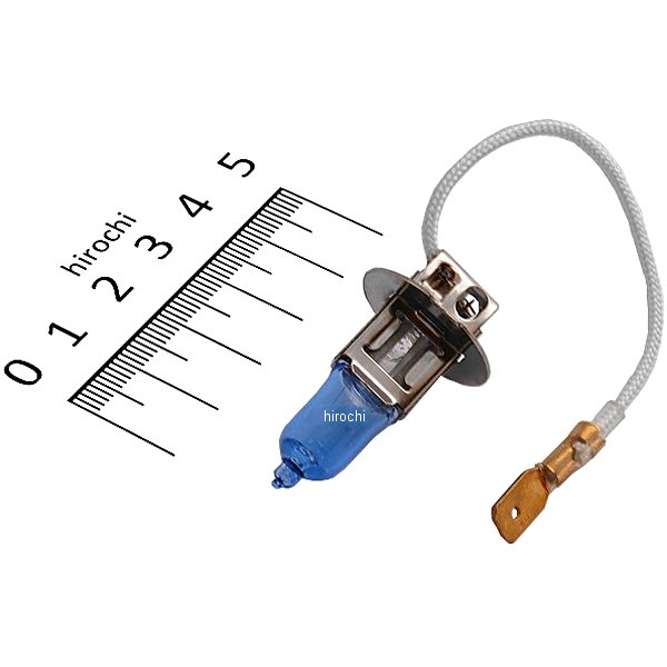 2001-0376 DRAG Specialties ハロゲンバルブ H3 35W スーパーホワイト