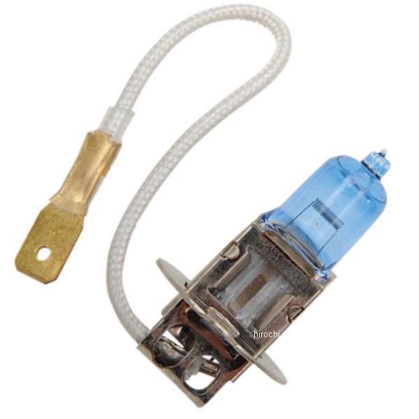 2001-0377 DRAG Specialties ハロゲンバルブ H3 55W スーパーホワイト